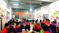 感謝?法國客戶對我們的認(rèn)可，今天來驗(yàn)收密煉機(jī)，并加入昶豐公司參加員工生日晚會