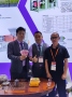 展會第二天，現(xiàn)場簽單2臺設備